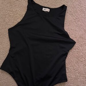 Black bodysuit